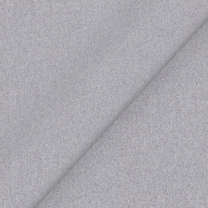Two Tone Plain: Silver