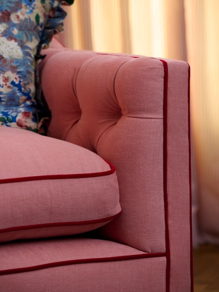 Every detail is yours to choose. We make sofas as individual as you.