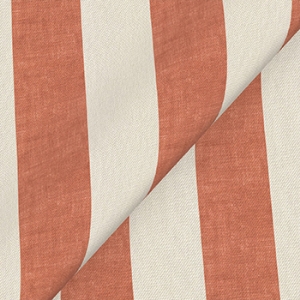 Horizon Stripe Broad: Gallery Red