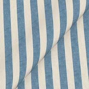 Horizon Stripe Narrow: Azure