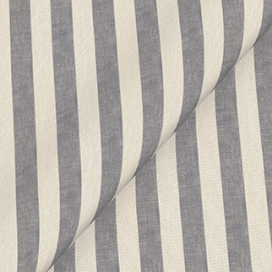 Horizon Stripe Narrow: Seal Grey