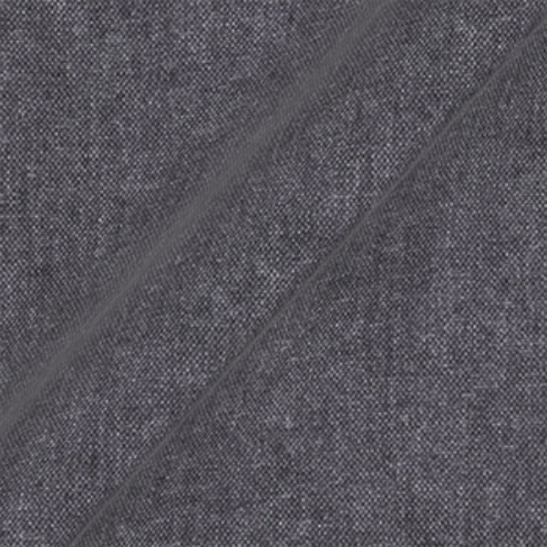 Fabric Easy Clean Chenille: Carbon