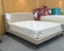 Outlet West Sussex: Domino King Bed in Cloth 22 Weaves White Sands Linen Chalk