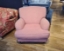 Outlet Leeds: Kentwell Gents Chair in Linwood Pronto Cherry Blossom