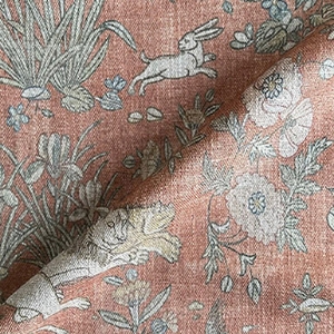 Spill Resistant V&A Mughal Garden Safari: Flame