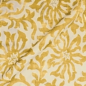Spill Resistant V&A Floral Scroll: Corn