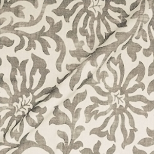 Spill Resistant V&A Floral Scroll: Assam Tea