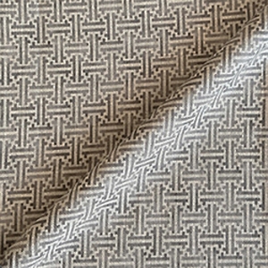 Spill Resistant RHS Gertrude Jekyll Lattice: Brown