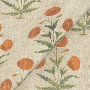 Spill Resistant V&A Regal Poppy: Marigold