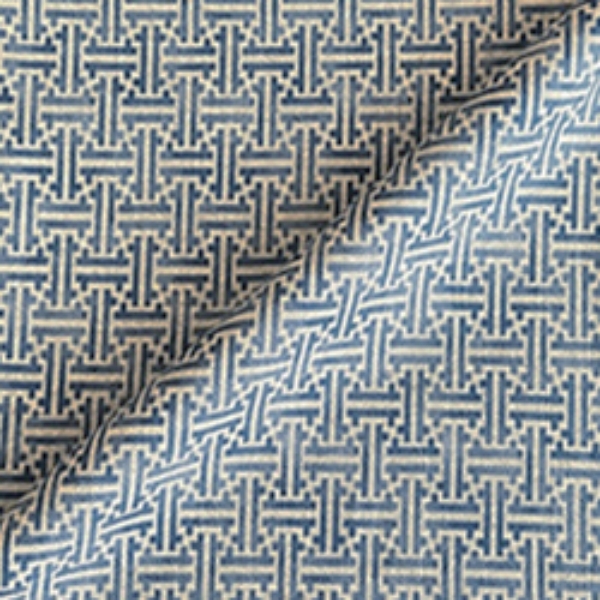 Spill Resistant RHS Gertrude Jekyll Lattice: Blue