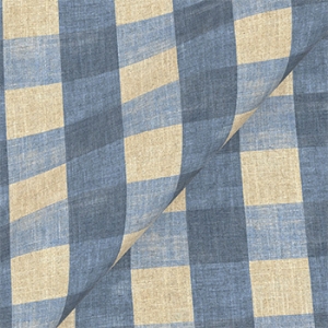 Spill Resistant Sussex Gingham Large: Sky