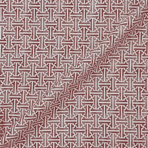 Spill Resistant RHS Gertrude Jekyll Lattice: Rouge