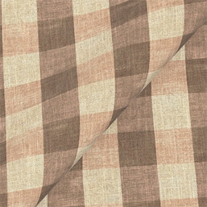 Spill Resistant Sussex Gingham Large: Mocha