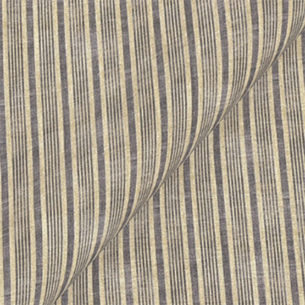 Spill Resistant Etta's Stripe: Steel
