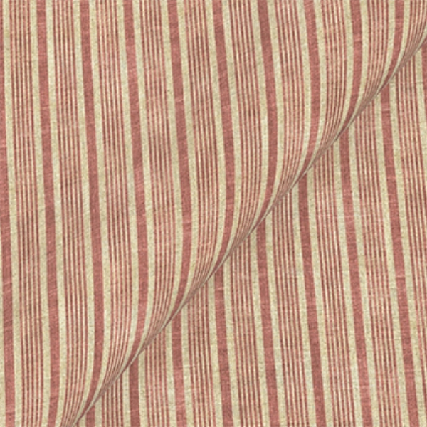 Spill Resistant Etta's Stripe: Cardinal