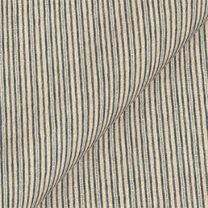 Spill Resistant Sussex Stripe: Ink