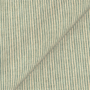Spill Resistant Sussex Stripe: Sea Mist