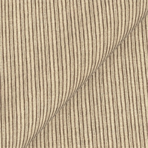 Spill Resistant Sussex Stripe: Mocha