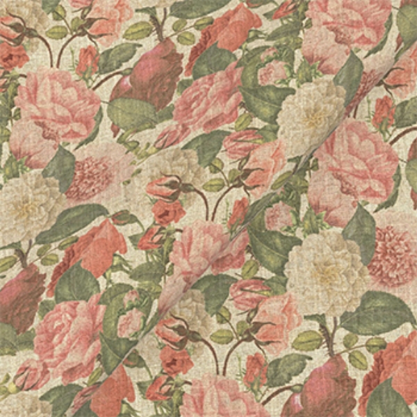 Spill Resistant RHS Etta's Bouquet All Over: Sunset