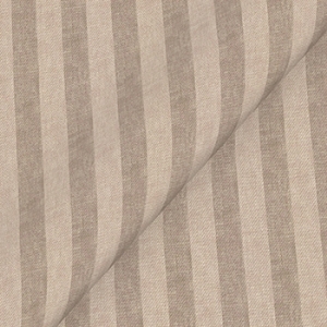 Spill Resistant Furrow Stripe Narrow: Khaki