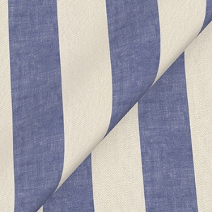 Spill Resistant Horizon Stripe Broad: Deep Space Blue