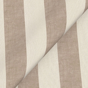 Spill Resistant Horizon Stripe Broad: Khaki