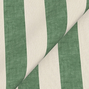 Spill Resistant Horizon Stripe Broad: Goblin Green