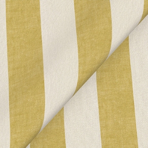 Spill Resistant Horizon Stripe Broad: Sunflower