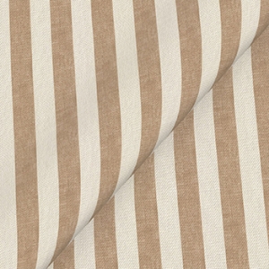 Spill Resistant Horizon Stripe Narrow: Sand