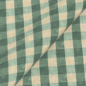 Spill Resistant Sussex Gingham Small: Forest