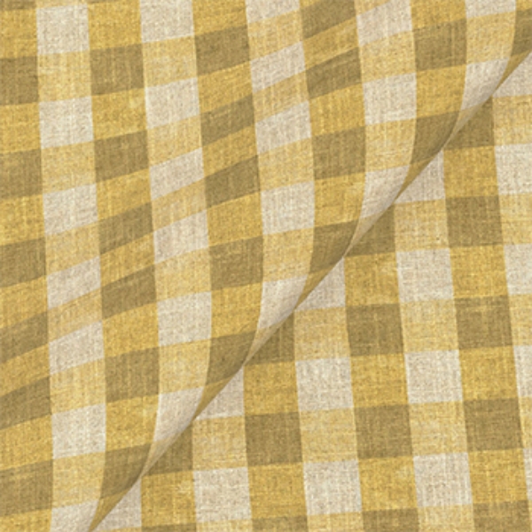 Spill Resistant Sussex Gingham Small: Harvest