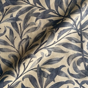 Spill Resistant V&A Willow Bough Large: Navy