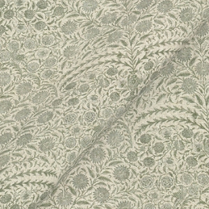 Spill Resistant V&A Mughal Arbour: Sage