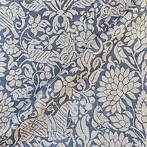 Spill Resistant V&A Varanasi Wilderness: Ink