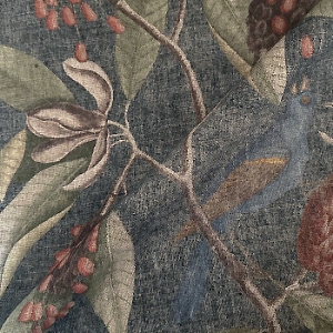 Spill Resistant RHS Mark Catesby Grosbeak: Teal
