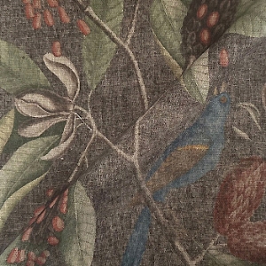 Spill Resistant RHS Mark Catesby Grosbeak: Bark