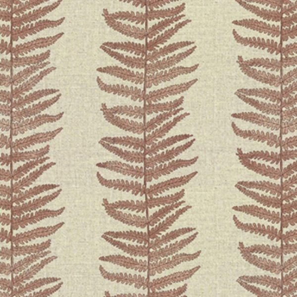 Frond Stripe Large: Berry