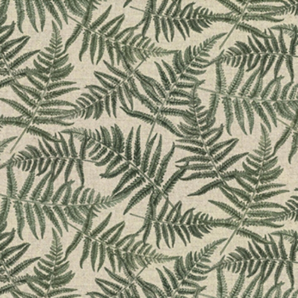 Frond All Over: Forest Green