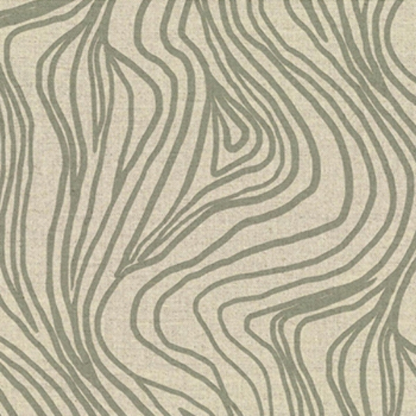 Contour Lines: Forest Green