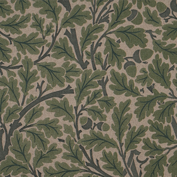 Spill Resistant V&A Oak Tree: Light Green