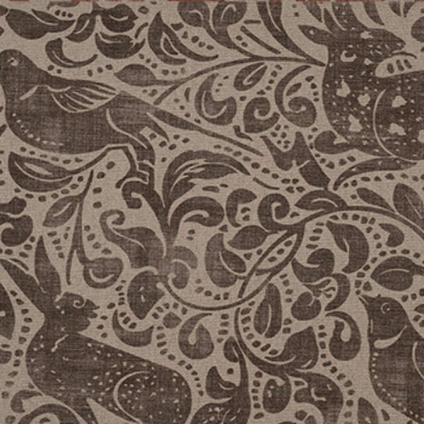 Spill Resistant V&A Bird and Rabbit: Brown