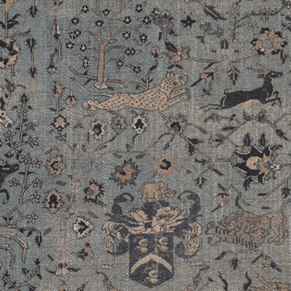 V&A Threads of India - Lahore Dynasty: Sapphire