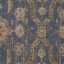 Spill Resistant V&A Regal Arabesque: Denim