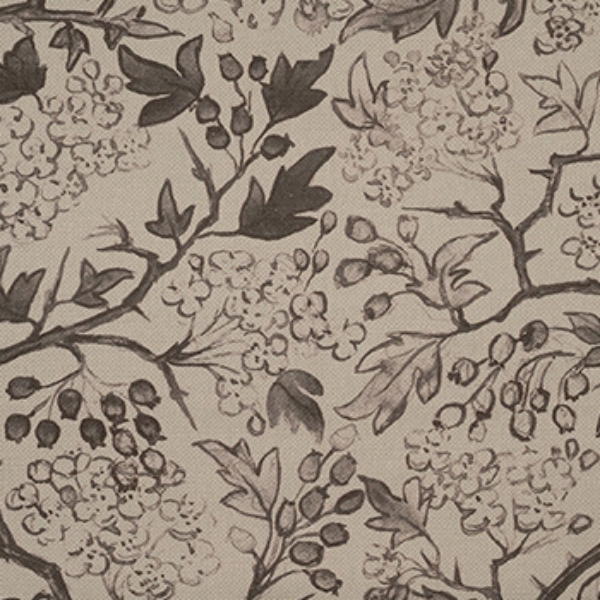RHS Collection - Gertrude Jekyll Linen Cotton Blend: Brown