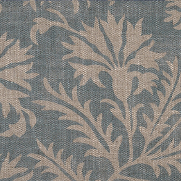 RHS Collection - Gertrude Jekyll Meadow Flower Reversed: Duck Egg