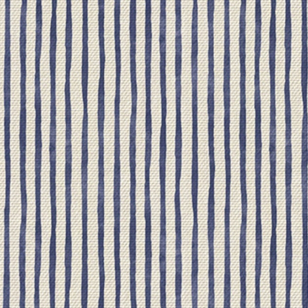 Spill Resistant Gully Stripe: Deep Space Blue