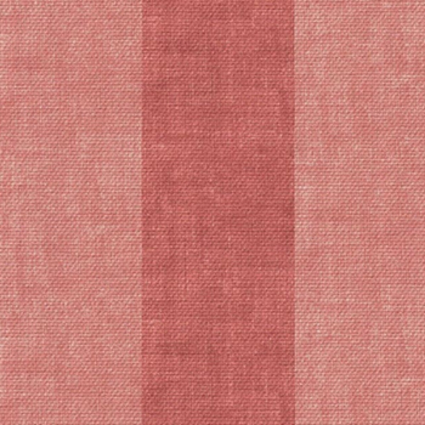 Spill Resistant Furrow Stripe Broad: Tuscan Red