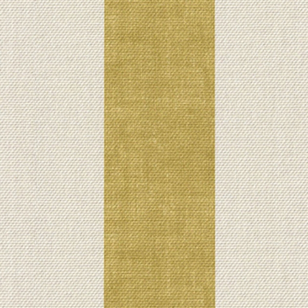 Spill Resistant Horizon Stripe Broad: Sunflower