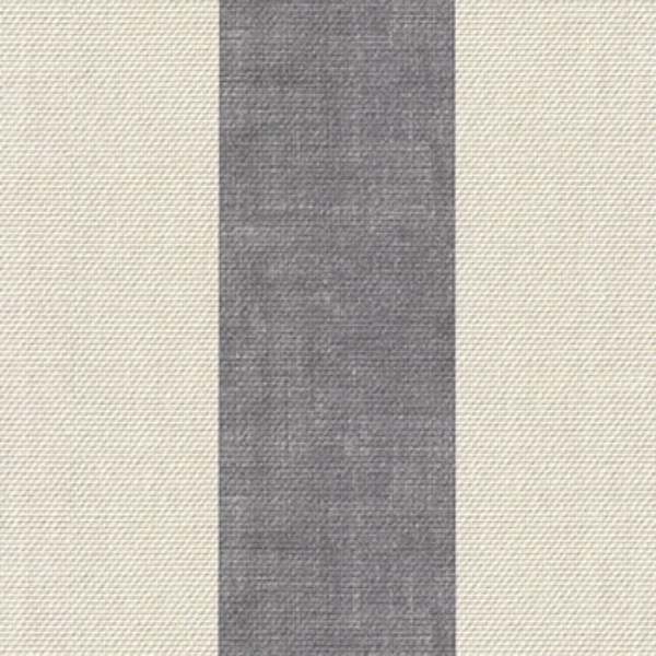Spill Resistant Horizon Stripe Broad: Seal Grey