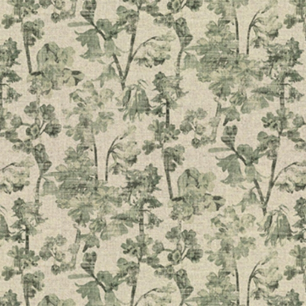 Woodland Flora: Forest Green